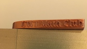 A hidden pi sheltering in place during the campus shut down.