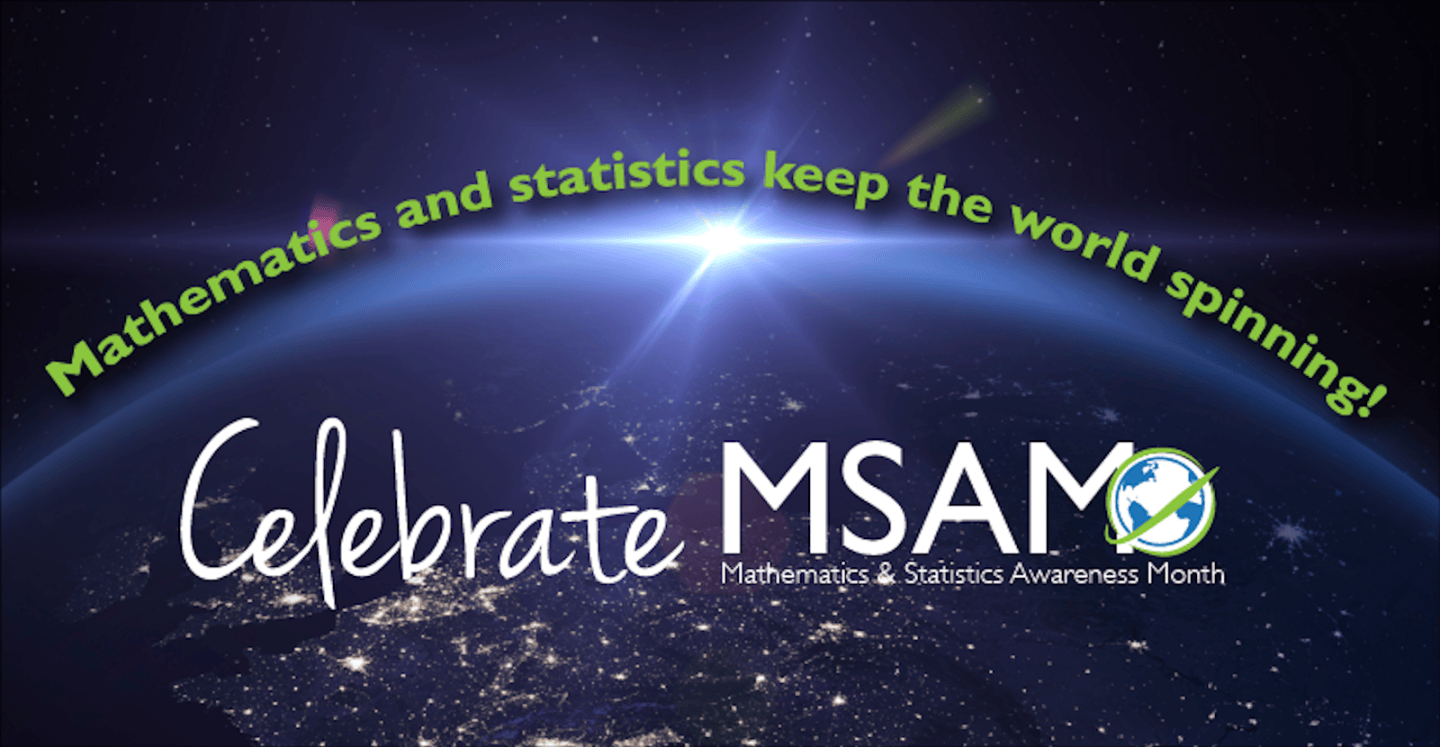 April 2 Day 390: Math and Stats Awareness Month – Math Belongs to All of Us