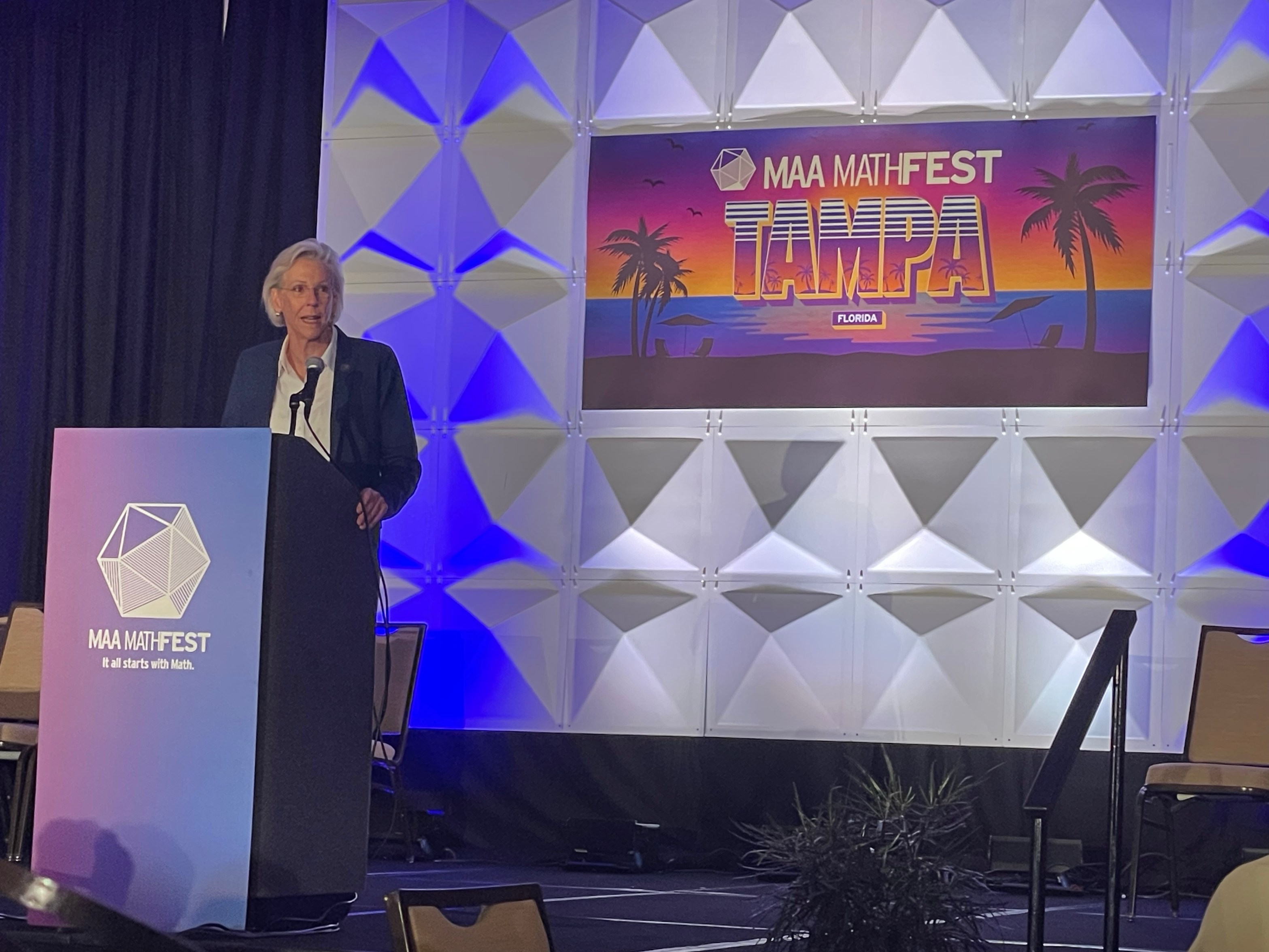 August 8 Day 1248: MAA MathFest 2023 – Math Belongs to All of Us